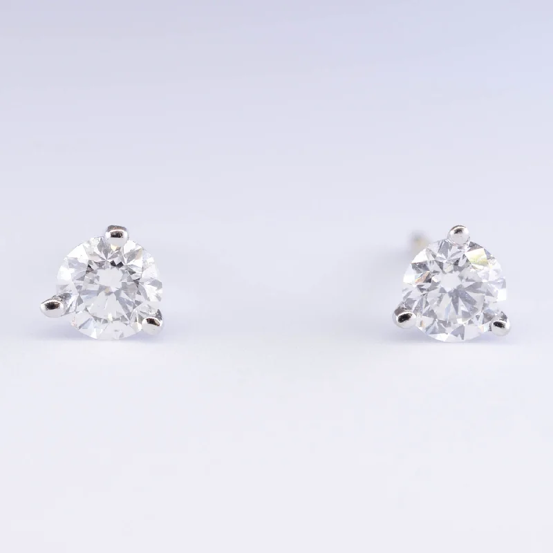 Must-Have Jewelry Pieces At Reduced Prices Diamond Stud Earrings | 0.44ctw |