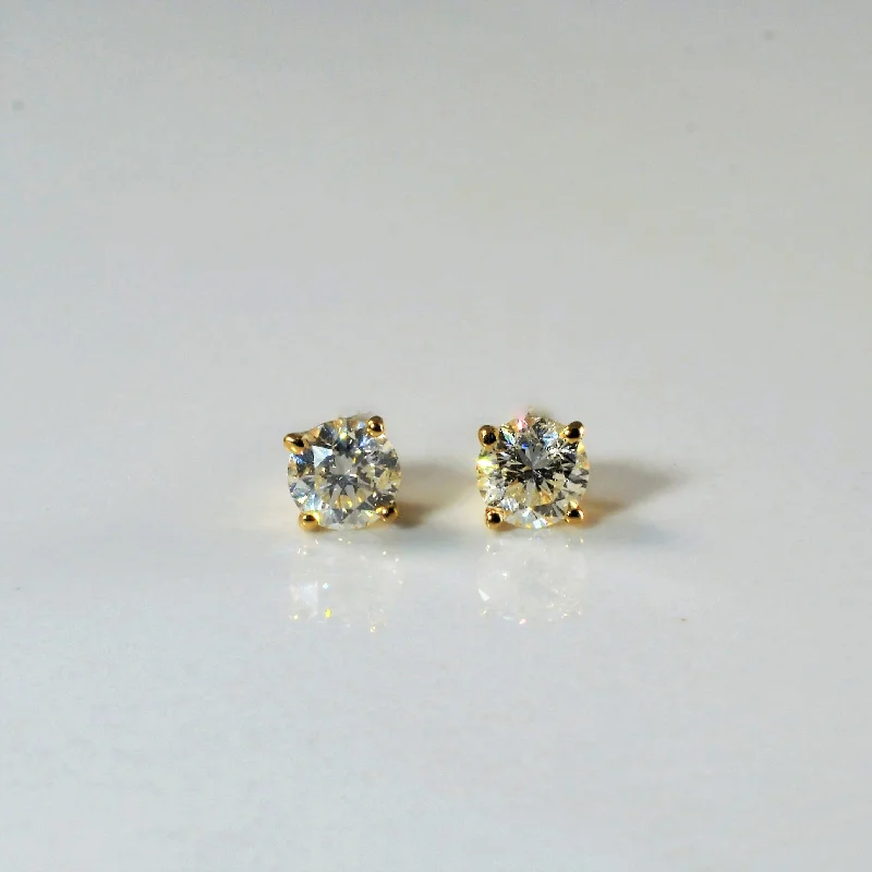 Don't Miss These Dazzling Jewelry Discounts Diamond Stud Earrings | 0.50ctw |