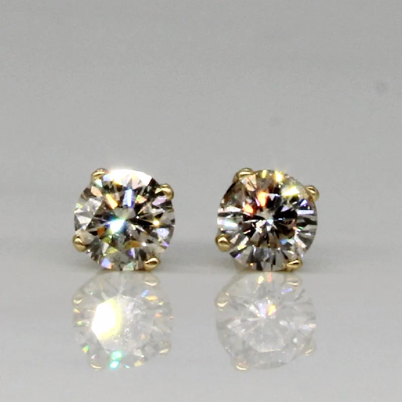 Your Dream Jewelry At Dream Prices – Shop Now Diamond Stud Earrings | 0.64ctw |