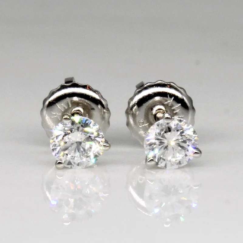 Huge Savings On Premium Jewelry Styles Diamond Stud Earrings | 0.80ctw |