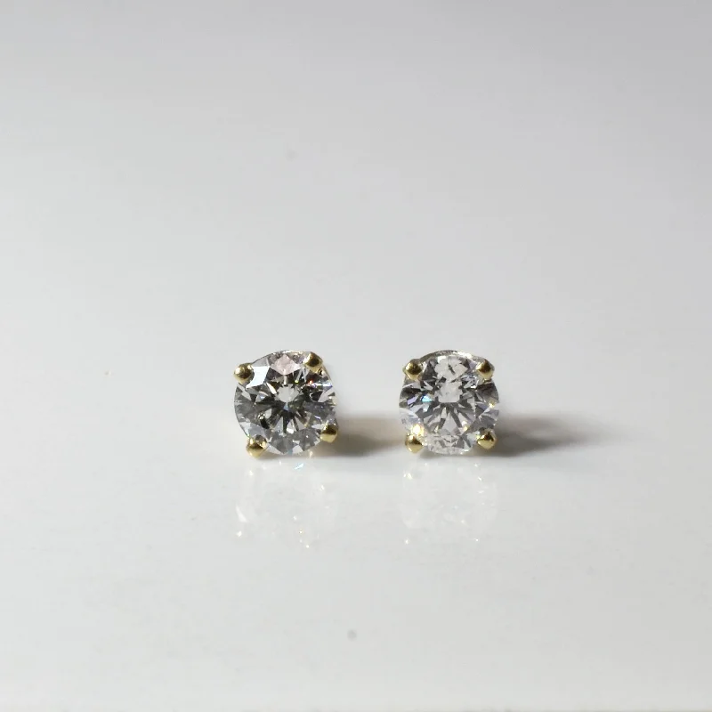 Limited-Time Offer On Elegant Jewelry Pieces Diamond Stud Earrings | 0.85ctw |