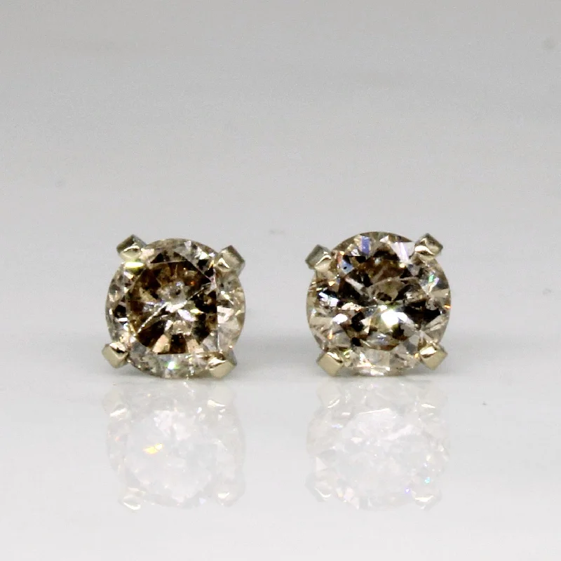 Once-A-Year Jewelry Sale – Grab Your Favorites Now Diamond Stud Earrings | 0.94ctw |