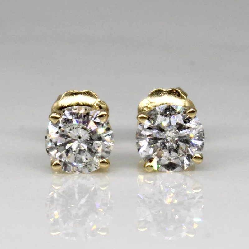 Breathtaking Jewelry At Limited-Time Savings Diamond Stud Earrings | 1.00ctw |