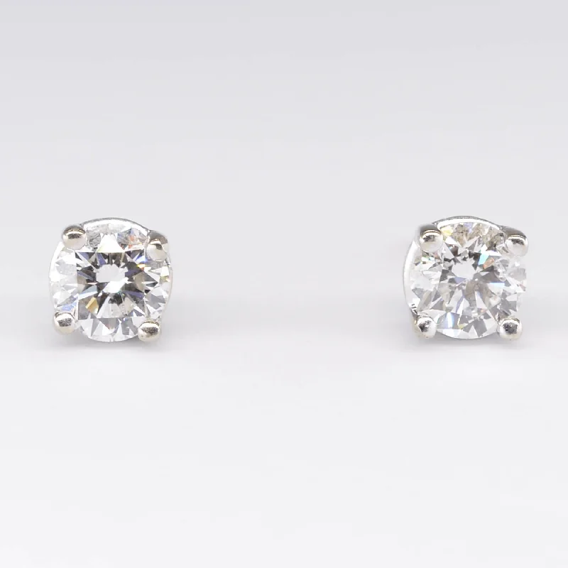 Premium Jewelry, Premium Discounts – Act Fast Screw Back Diamond Stud Earrings | 1.40ctw |