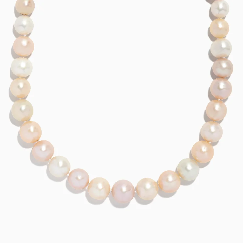 Make Every Moment Shine – Jewelry Discounts Available 925 Sterling Silver Cultured Fresh Water Pearl Necklace