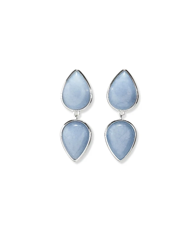 Shop Modern Jewelry Collections With Exclusive Discounts Electra Earrings in Angelite