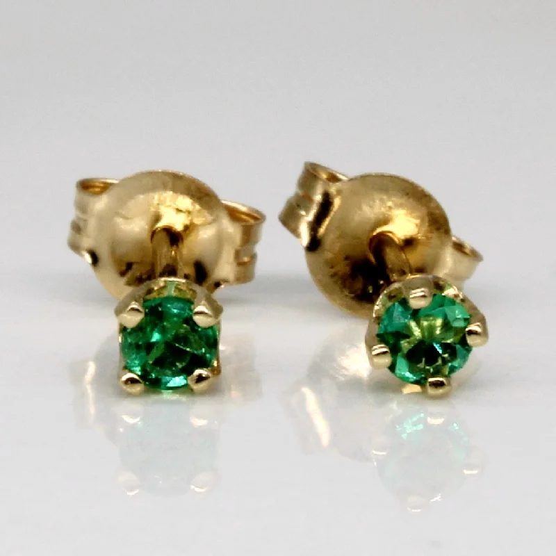 Trending Jewelry Styles Now At Limited-Time Discounts Emerald Stud Earrings | 0.10ctw |