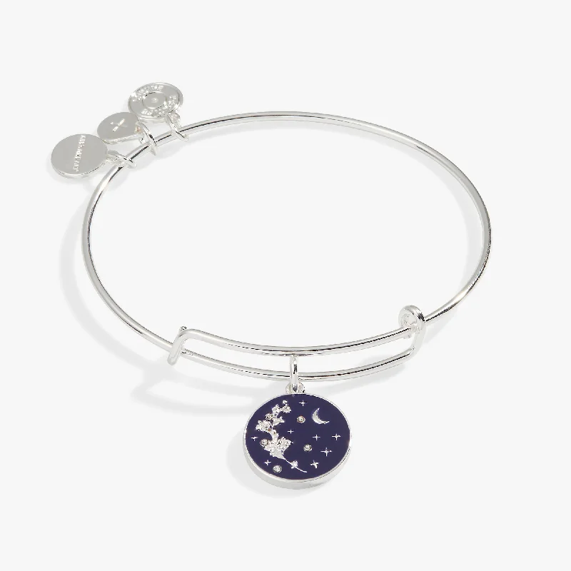 Seasonal Jewelry Sale – Upgrade Your Style Today 'Empower' Mimosa Flower Charm Bangle Bracelet