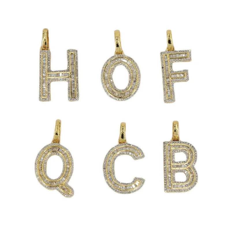 FLASH DEAL SELECT LETTER PENDANTS