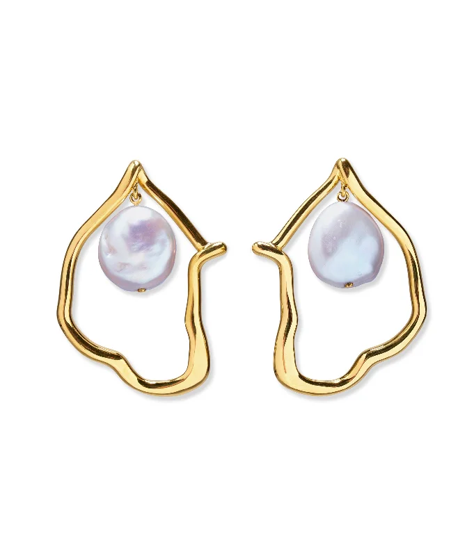 Huge Markdowns On Premium Jewelry Styles Formation Earrings In Pearl