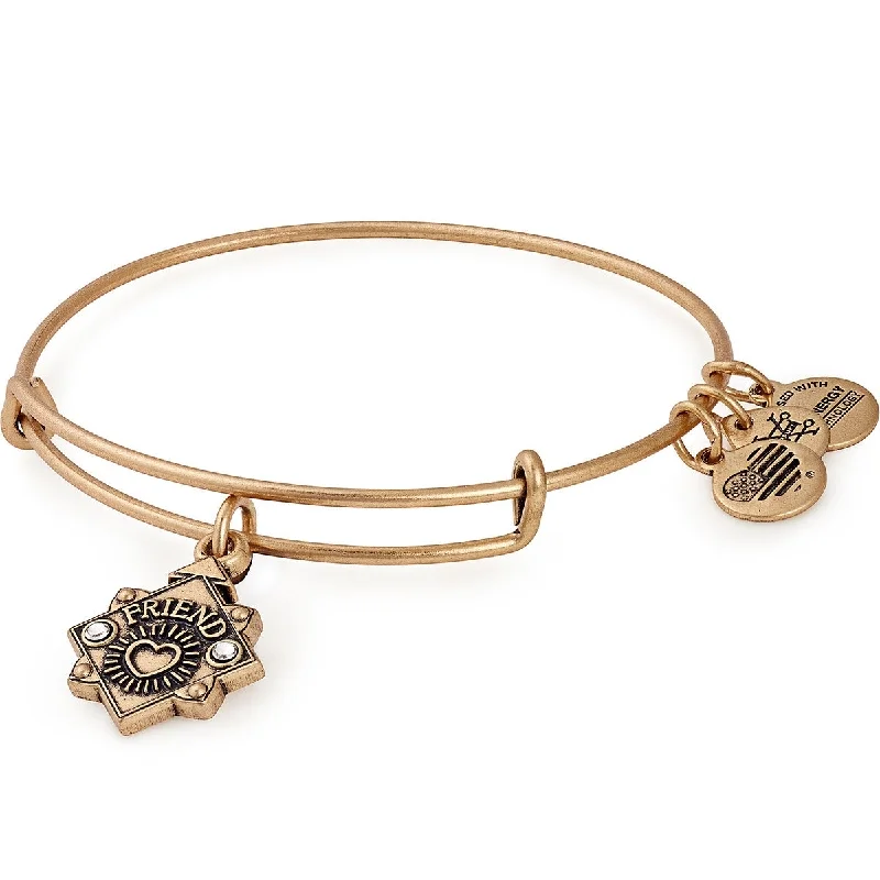 Discounted Jewelry For A Glamorous Look 'Friend' Charm Bangle