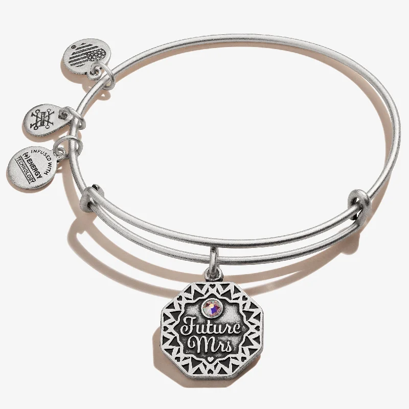 Limited-Stock Jewelry Sale – Once It's Gone, It's Gone 'Future Mrs.' Charm Bangle