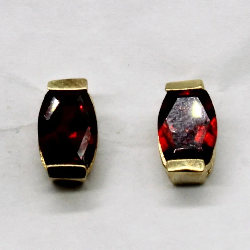 Seasonal Jewelry Sale – Upgrade Your Collection Garnet Stud Earrings | 1.80ctw |