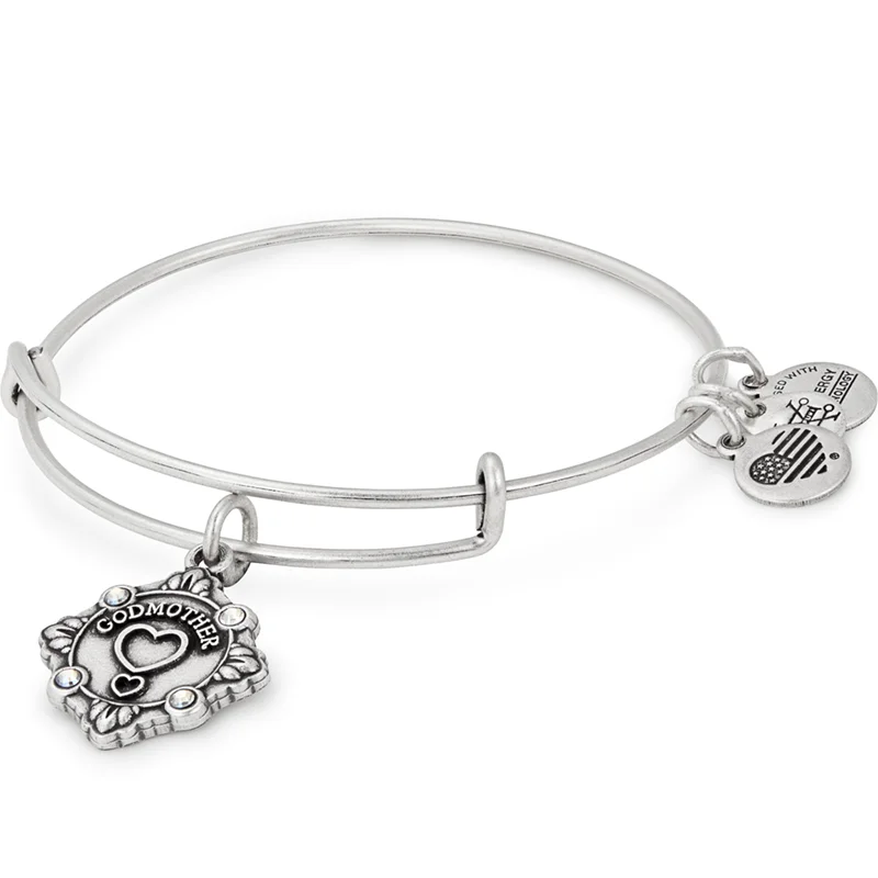 Gorgeous Jewelry, Limited-Time Savings 'Godmother' Charm Bangle