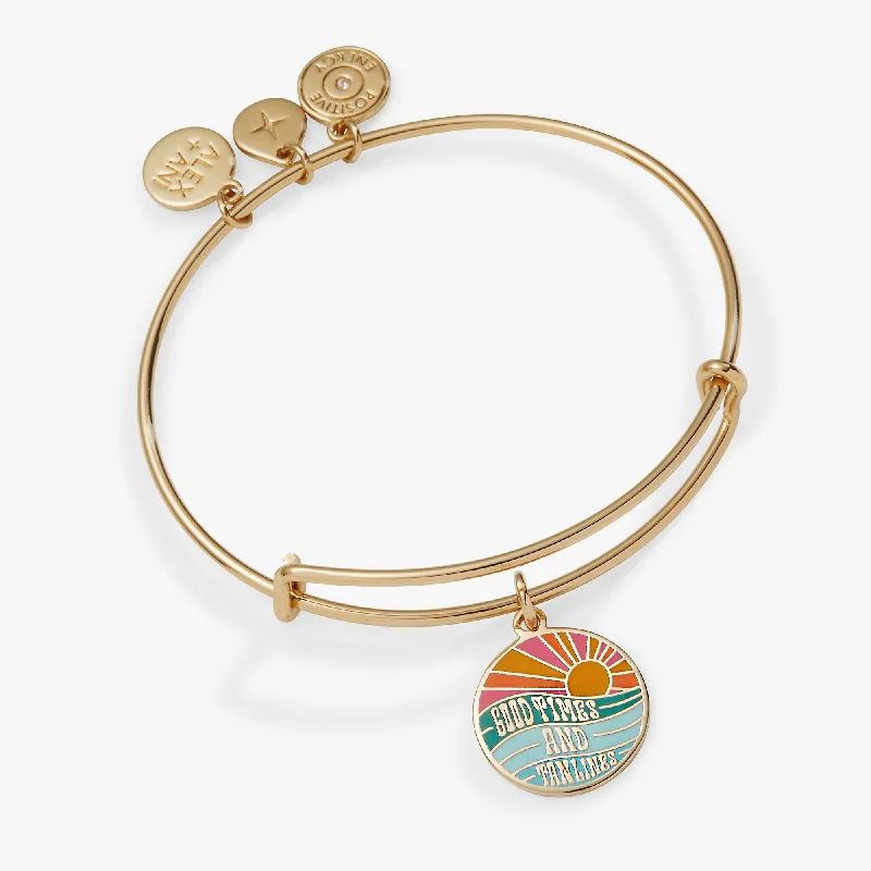 Fine Jewelry, Limited-Time Offers Available 'Good Times and Tan Lines' Charm Bangle