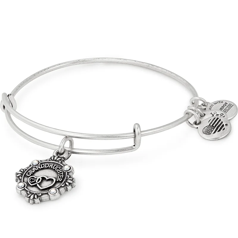 Save On Luxury Jewelry Pieces – Limited-Time Offers 'Granddaughter' Charm Bangle