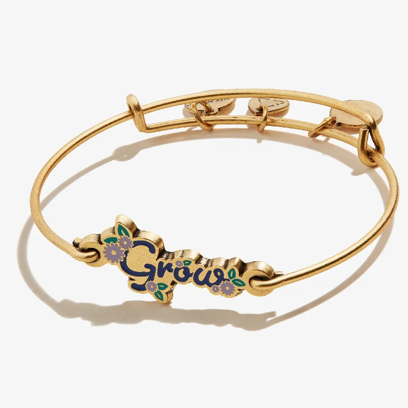 Flash Deals On Fine Jewelry – Shop Before It's Gone 'Grow' Inline Charm Bangle