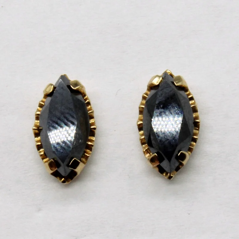 Don't Miss Out – Shop Elegant Jewelry For Less Hematite Stud Earrings | 2.80ctw |