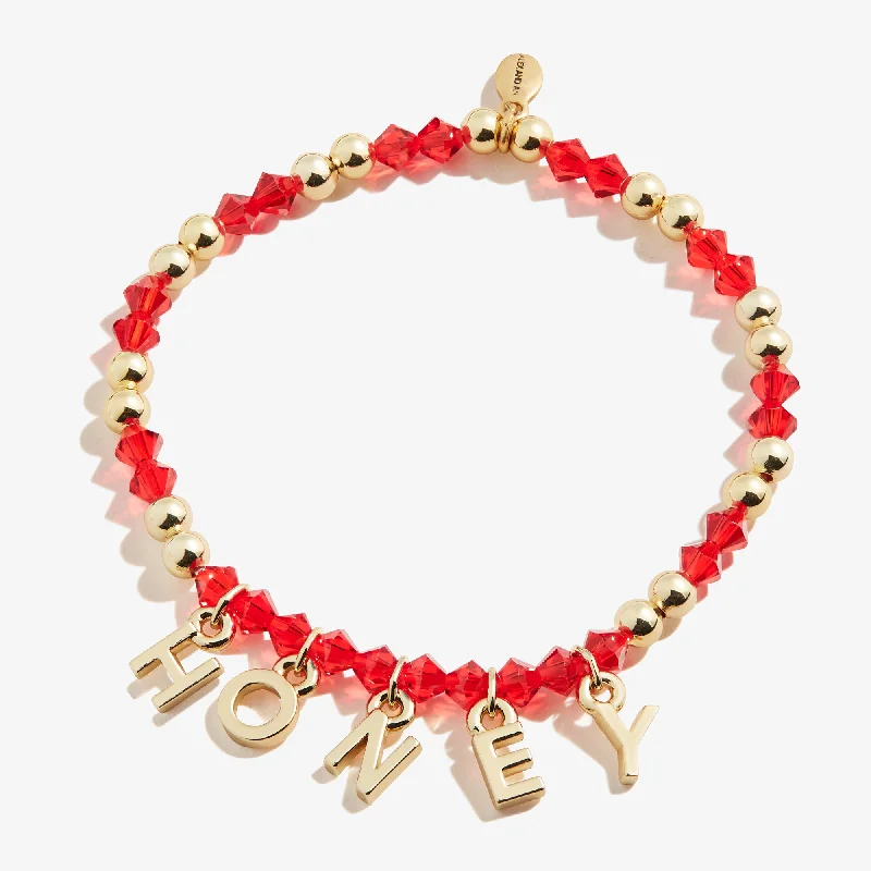 Sparkle For Less – Shop Our Limited-Time Jewelry Deals 'Honey' Stretch Charm Bracelet