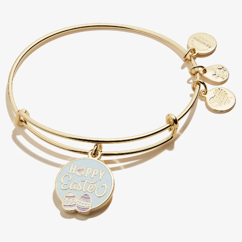 Dainty And Elegant Jewelry Now At Reduced Prices 'Hoppy Easter' Charm Bangle