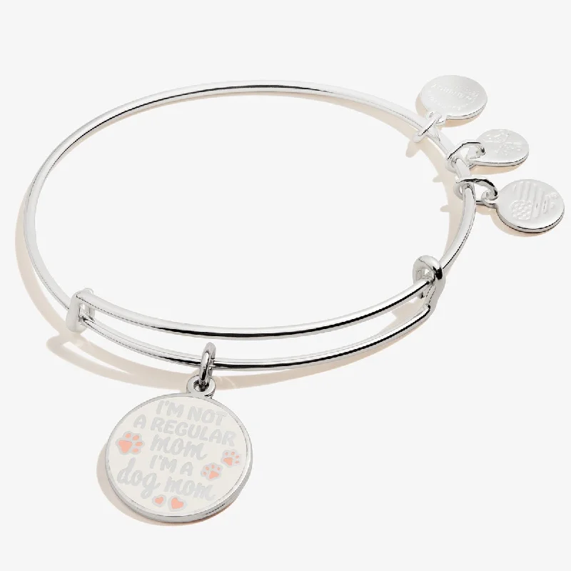 Jewelry Clearance Event – Last Chance For Stunning Deals 'I’m A Dog Mom' Charm Bangle