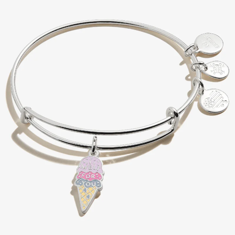 Jewelry Clearance Event – Stock Up Before It's Over 'I Melt for You' Charm Bangle Bracelet