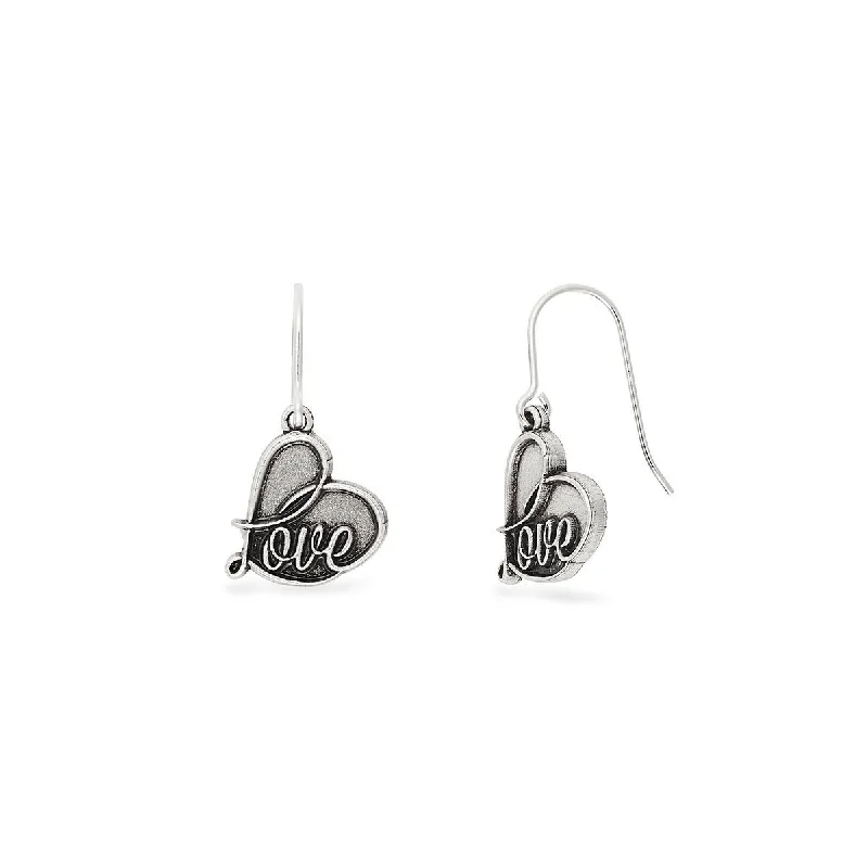 Huge Savings On Timeless Jewelry Collections 'Love' Hook Earrings