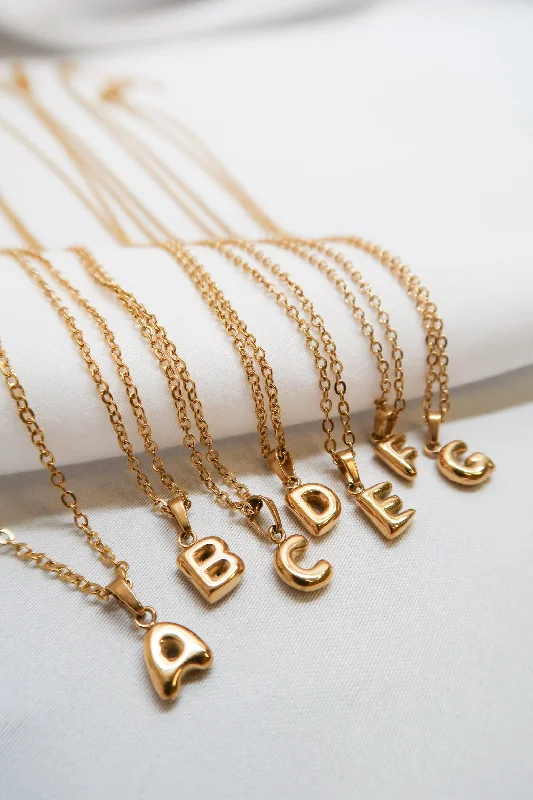 Beautiful Jewelry, Breathtaking Discounts – Hurry In Lux Bubble Letter by KC