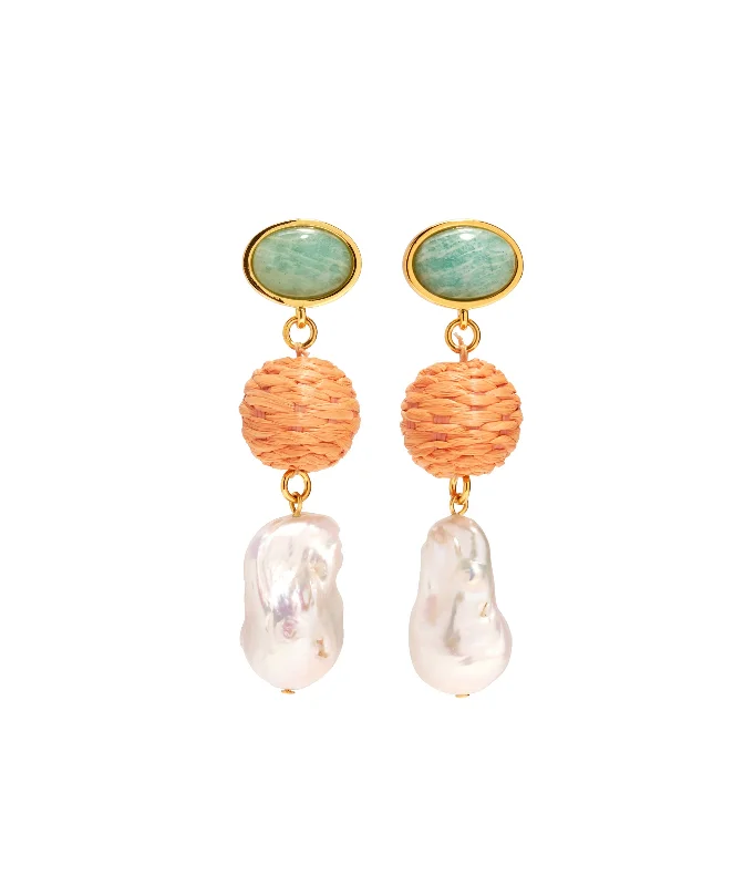 Buy More, Save More On Stunning Jewelry Designs Mandarina Drop Earrings