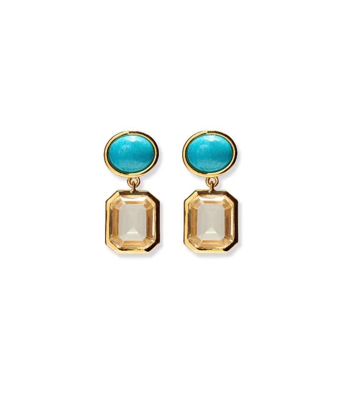 Must-Have Jewelry At Irresistible Discounts Mini Lush Earrings in Lemon