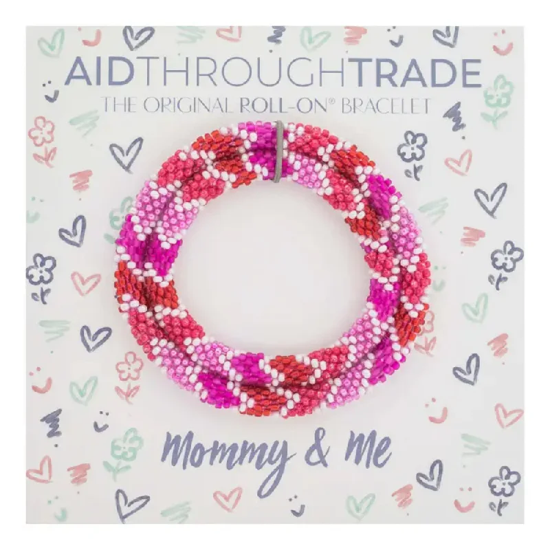 Mommy & Me Roll-On® Bracelets - Cupid