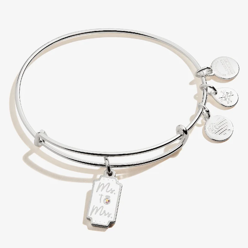 Flash Jewelry Sale – Get Stunning Pieces At Low Prices 'Ms. to Mrs.' Charm Bangle