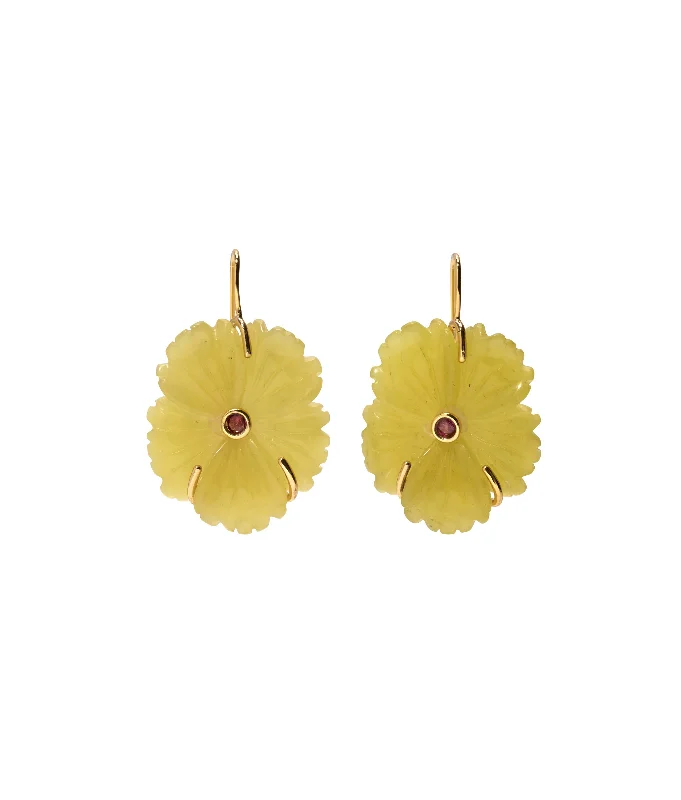 Huge Savings On Timeless Jewelry Collections New Bloom Earrings in Canary