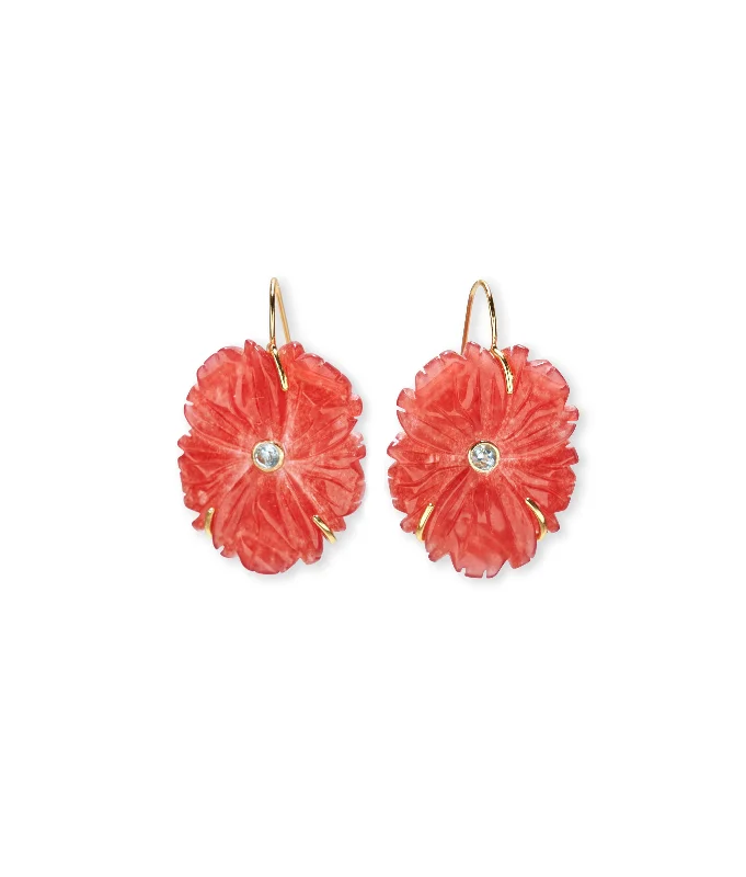 Affordable Elegance – Special Jewelry Sale Now Live New Bloom Earrings in Poinsettia