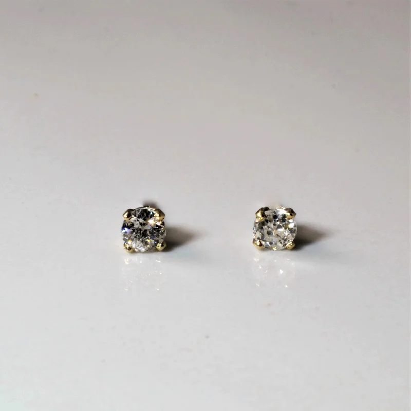 Limited-Stock Jewelry Clearance – Grab Your Favorites Now Old Mine Cut Diamond Stud Earrings | 0.46ctw |