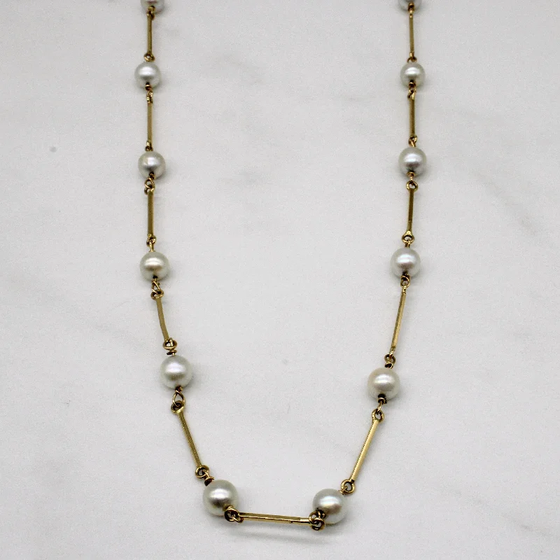 Pearl Necklace | 36" |