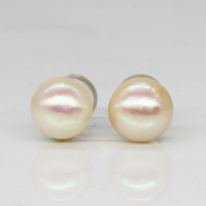 The Perfect Jewelry Piece At The Perfect Price Pearl Stud Earrings