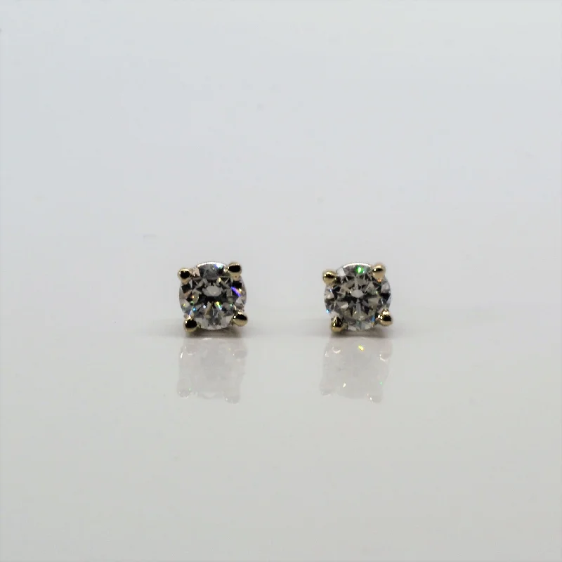 Seasonal Jewelry Clearance – Best Styles At The Lowest Prices Prong Set Diamond Stud Earrings | 0.90ctw |