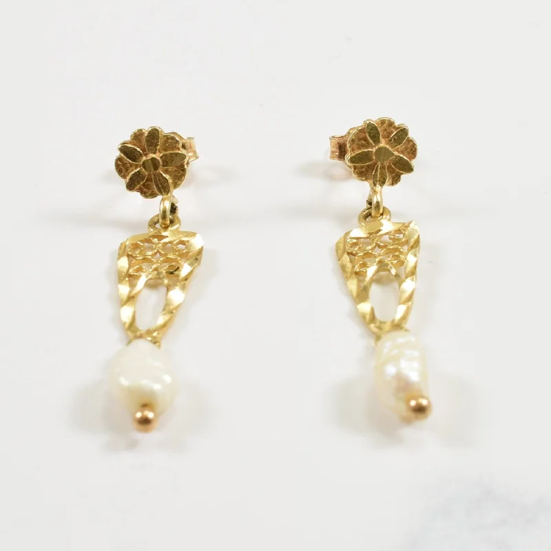 The Ultimate Jewelry Sale – Shop Premium Styles Rice Pearl Drop Stud Earrings | 3.50ctw |