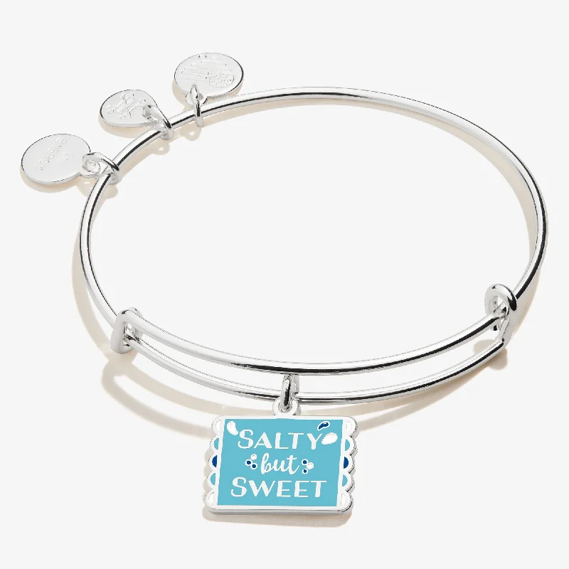 Exclusive Jewelry Markdowns – Limited-Time Offer 'Salty but Sweet' Charm Bangle