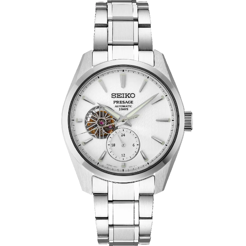 Limited-Time Jewelry Sale – Elegant Styles At Less Seiko Presage Sharp Edge Series SPB415