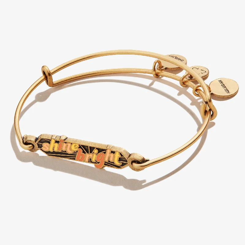 Once-A-Year Jewelry Deals – Shop Before They’Re Gone 'Shine Bright' Inline Charm Bangle