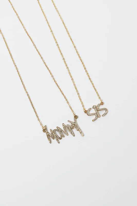 Unique Jewelry For Less – Shop The Sale Now Mommy and Sis Matching Crystal Necklace