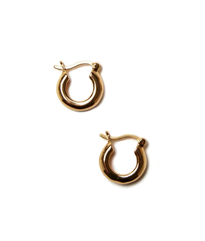 Exclusive Gemstone Jewelry Markdowns – Shop Now Small Gold Mood Hoops