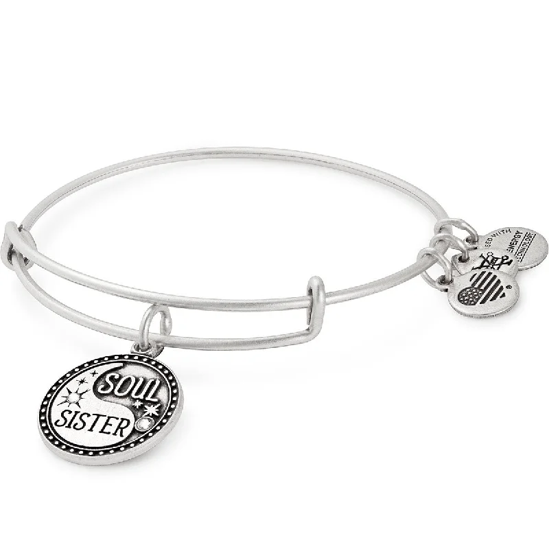 Get The Jewelry You Love At A Price You Love 'Soul Sister' Charm Bangle