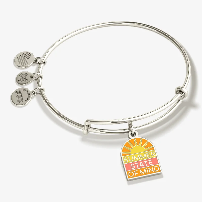 Shop Handcrafted Jewelry At Special Promotional Rates 'Summer State of Mind' Charm Bangle