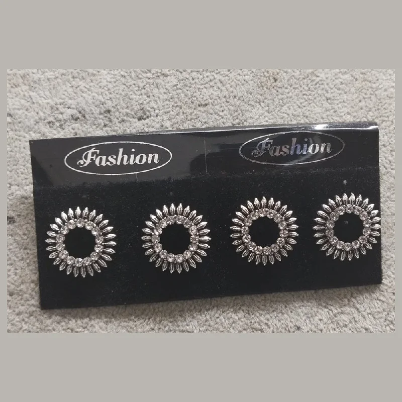 Shop Elegant Jewelry At Unbeatable Prices Tahura Oxidised Plated Stud Earrings