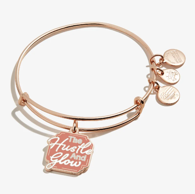 Huge Savings On Premium Jewelry Styles 'The Hustle and Glow' Charm Bangle