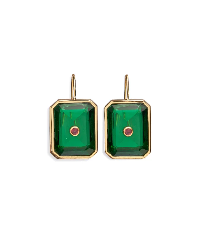 Best Jewelry Sale Prices – Limited-Time Offer Tile Earrings in Forest