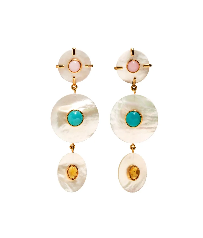 Trending Jewelry Now Available At Exclusive Prices Tropic Pearl Earrings